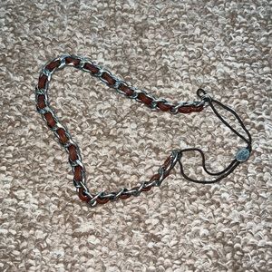 juicy couture braided headband